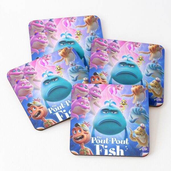Item preview, Poster The Pout - Pout Fish 2026 designed and sold by MarionCerry.