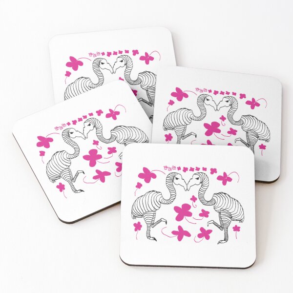 Item preview, Pattern flamingo designed and sold by PaulaWo.