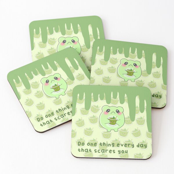 Item preview, Kawaii Matcha frog  designed and sold by Pastelprints13.