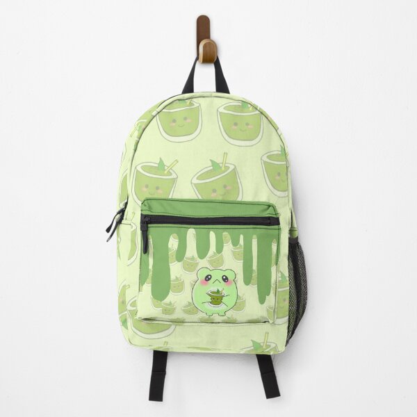 Item preview, Kawaii Matcha frog designed and sold by Pastelprints13.