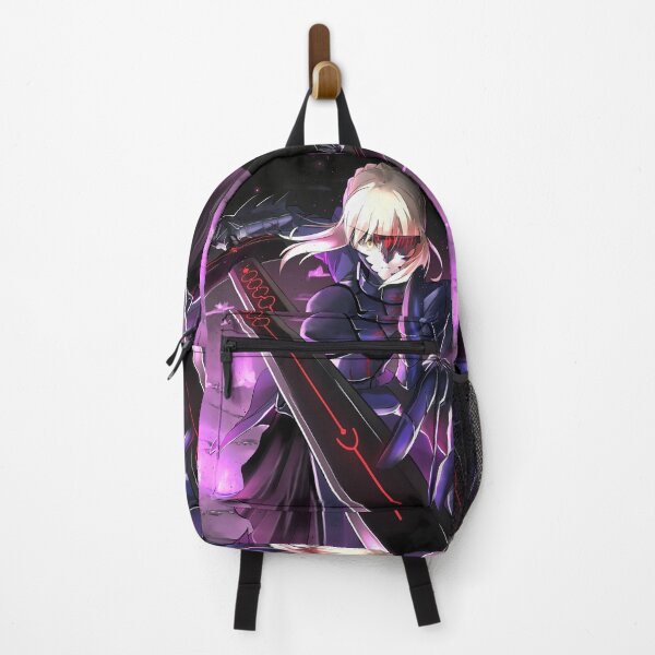 Item preview, Saber Alter Fate Stay Night Anime Girl Dark Sword Rage designed and sold by Tokyonomad.