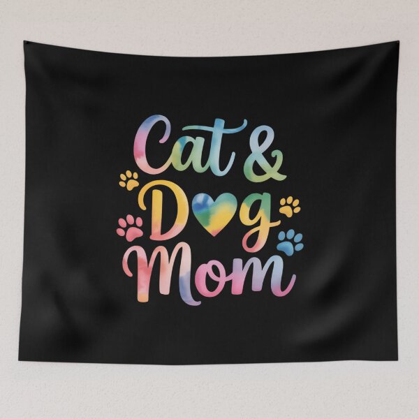 Item preview, Pet Cat Mom Dog Mom Mother's Day Fur Mama Mommy Pet Lover designed and sold by VENOM0RIOT.