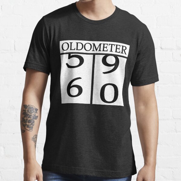 oldometer shirt 40