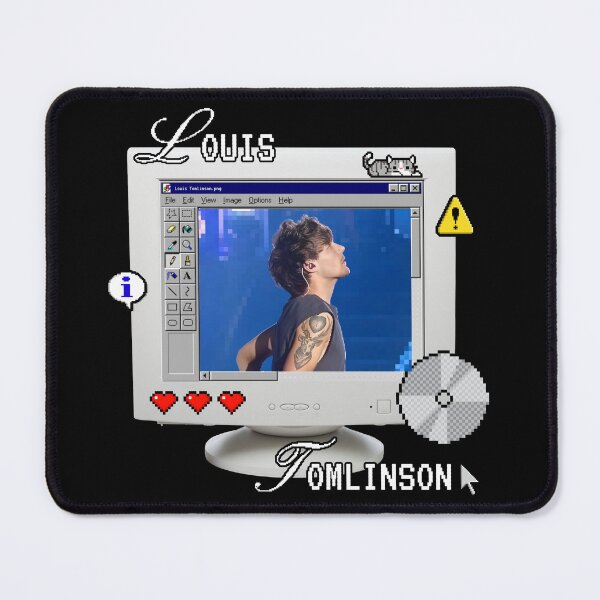 Item preview, Louis Tomlinson Retro PC Aesthetic designed and sold by mauraurus.