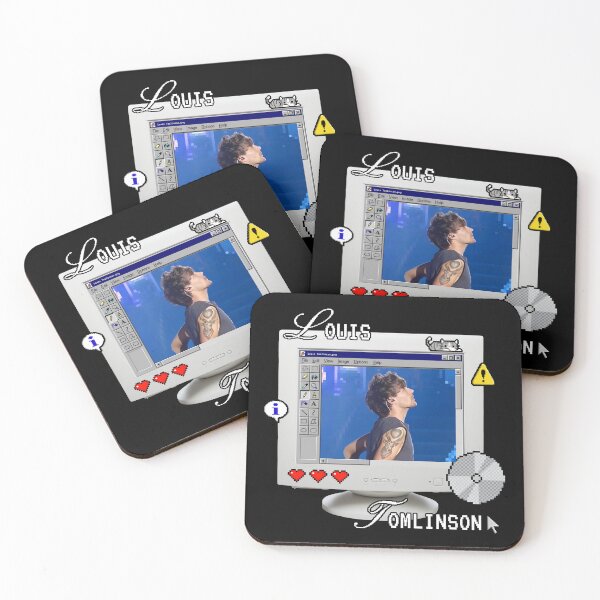 Item preview, Louis Tomlinson Retro PC Aesthetic designed and sold by mauraurus.