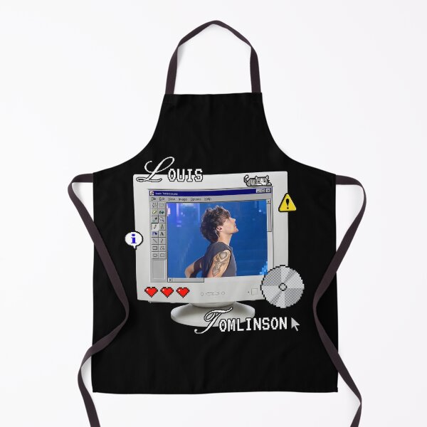 Item preview, Louis Tomlinson Retro PC Aesthetic designed and sold by mauraurus.
