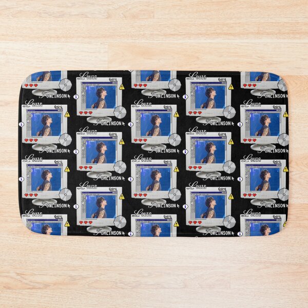 Item preview, Louis Tomlinson Retro PC Aesthetic designed and sold by mauraurus.