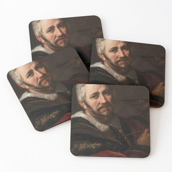 Item preview, Procaccini Self Portrait Baroque Italian Classical Painting Art designed and sold by TheSoulOfArt.