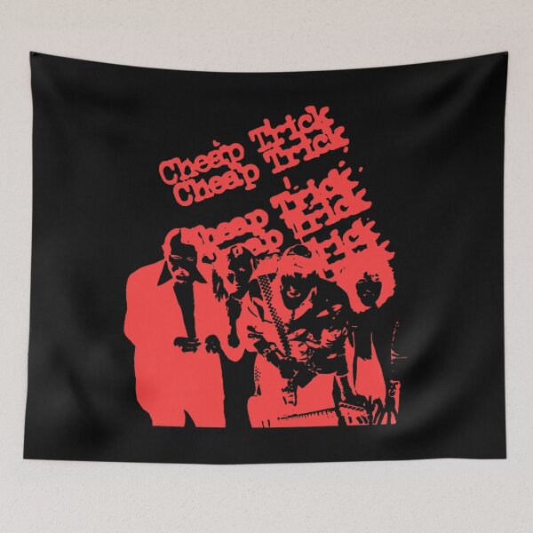 Item preview, Red Sillhouette Member Rock Band designed and sold by HydroSketchy.