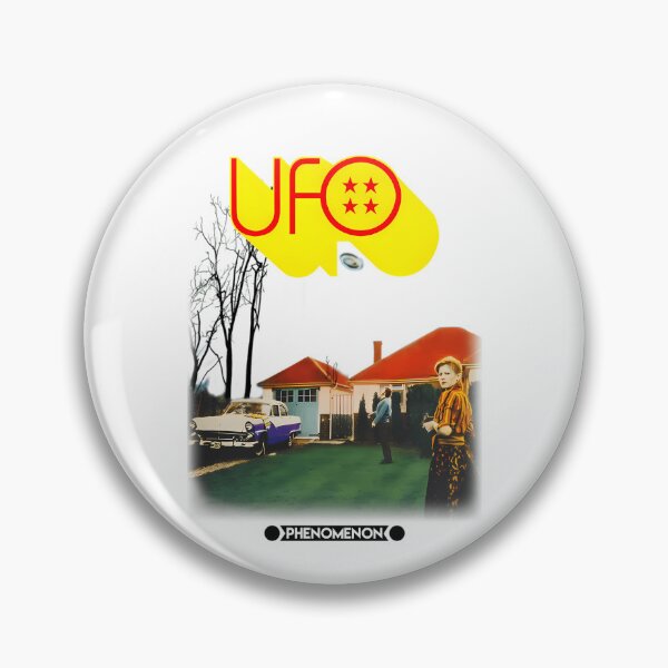 Item preview, Phenomenon by UFOClassic Old School NWOBHM  designed and sold by TeeCrafters2506.