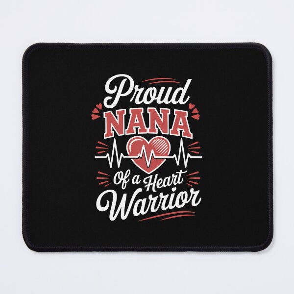 Item preview, Proud Nana of a Heart Warrior CHD Awareness designed and sold by papertaless.