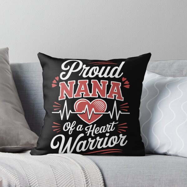 Item preview, Proud Nana of a Heart Warrior CHD Awareness designed and sold by papertaless.