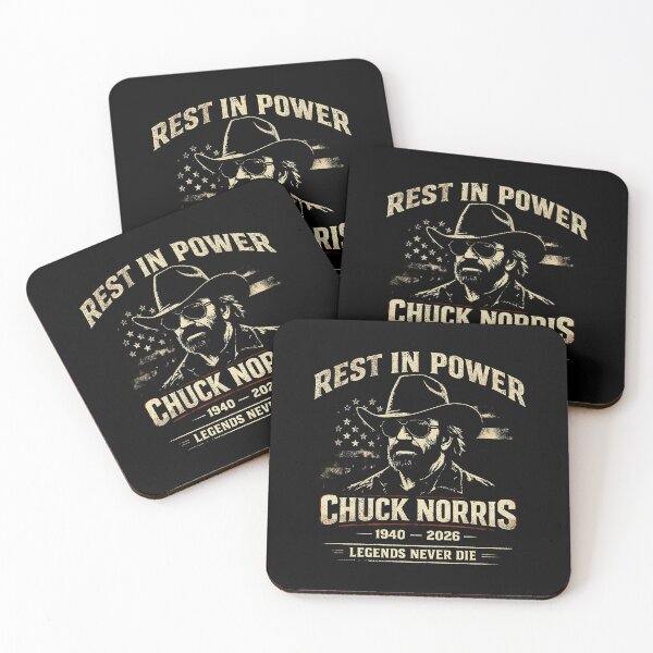 Item preview, Chuck Norris - Chuck Norris RIP 1940–2026 Memorial designed and sold by SideAway.
