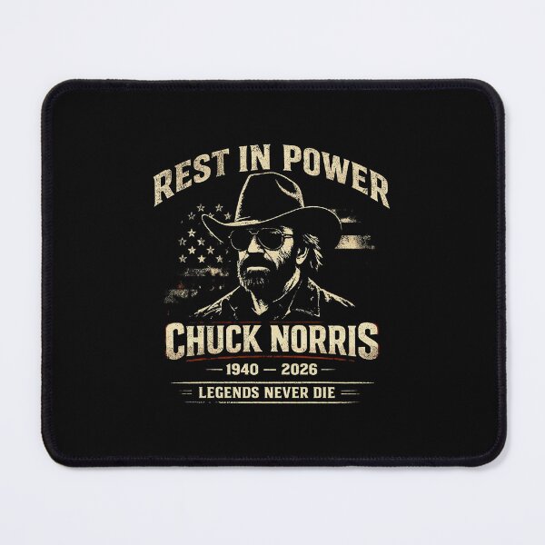 Item preview, Chuck Norris - Chuck Norris RIP 1940–2026 Memorial designed and sold by SideAway.