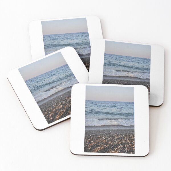 Item preview, Sea Incoming Tide To Beach Photographic Print designed and sold by Mother-Nature65.