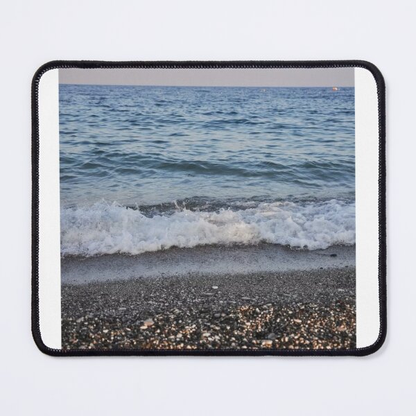 Item preview, Sea Incoming Tide To Beach Photographic Print designed and sold by Mother-Nature65.