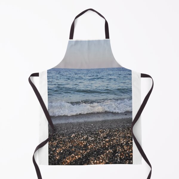 Item preview, Sea Incoming Tide To Beach Photographic Print designed and sold by Mother-Nature65.