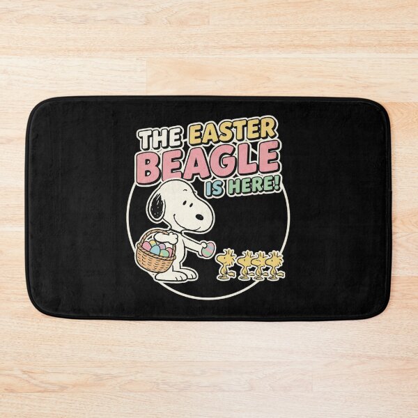 Item preview, The Easter Beagle Is Here - Vintage Retro Snoopy designed and sold by DamianRoy88.