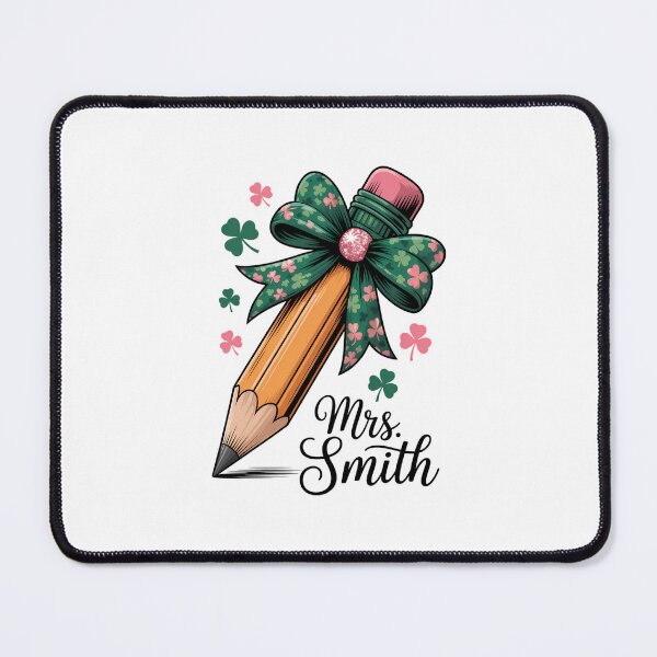 Item preview, St. Patrick's Day Teacher Shamrock designed and sold by papertaless.