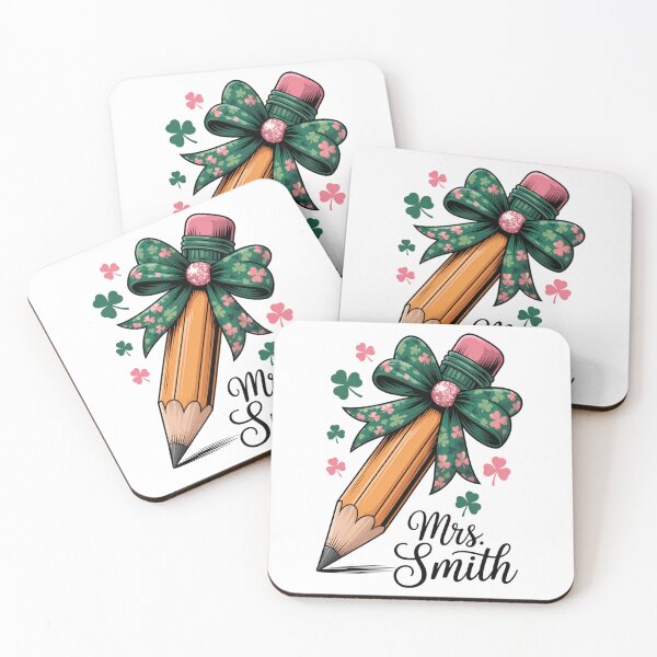 Item preview, St. Patrick's Day Teacher Shamrock designed and sold by papertaless.