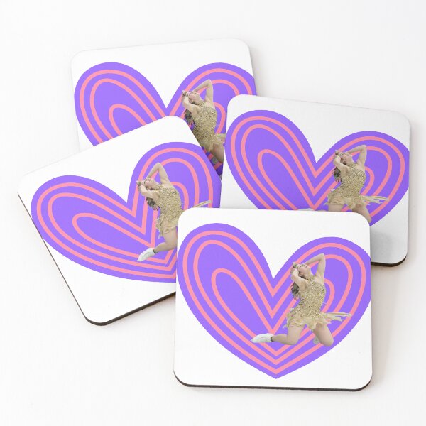 Item preview, Alysa Liu Fan Art Purple and Pink Heart  designed and sold by AnimaliaStar.