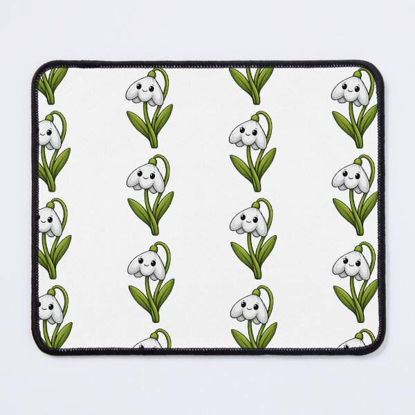 Item preview, Snowdrop Character – Spring Vibes Flower Design designed and sold by DKunic.