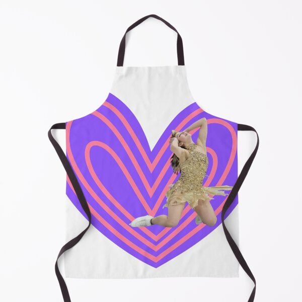 Item preview, Alysa Liu Fan Art Purple and Pink Heart designed and sold by AnimaliaStar.