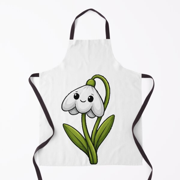 Item preview, Snowdrop Character – Spring Vibes Flower Design designed and sold by DKunic.
