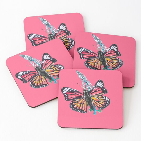 Item preview, Scarlet Monarch Butterfly designed and sold by Ruby Tiger Creations.