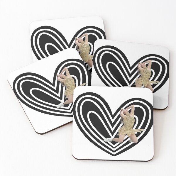 Item preview, Alysa Liu Fan Art Black and White Heart  designed and sold by AnimaliaStar.