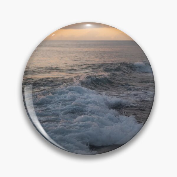 Item preview, Sunset Waves Scene Photographic Print designed and sold by Mother-Nature65.