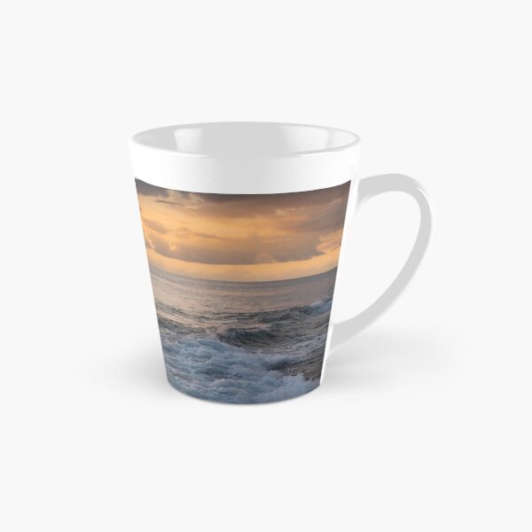 Item preview, Sunset Waves Scene Photographic Print designed and sold by Mother-Nature65.