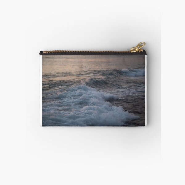 Item preview, Sunset Waves Scene Photographic Print designed and sold by Mother-Nature65.