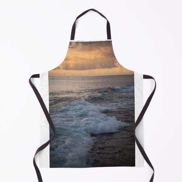 Item preview, Sunset Waves Scene Photographic Print designed and sold by Mother-Nature65.