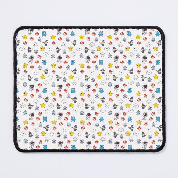 Item preview, Kawaii Space and Magic Doodle Pattern designed and sold by Snout & Shout..