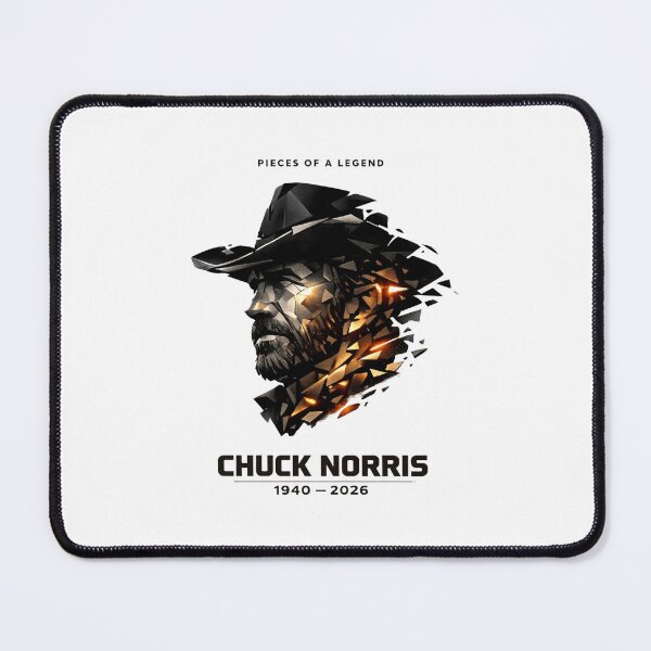 Item preview, Chuck Norris - Chuck Norris RIP 1940–2026 Memorial designed and sold by SideAway.