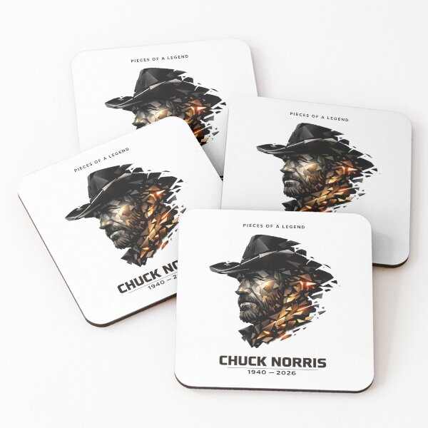Item preview, Chuck Norris - Chuck Norris RIP 1940–2026 Memorial designed and sold by SideAway.