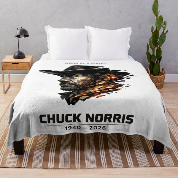 Item preview, Chuck Norris - Chuck Norris RIP 1940–2026 Memorial designed and sold by SideAway.