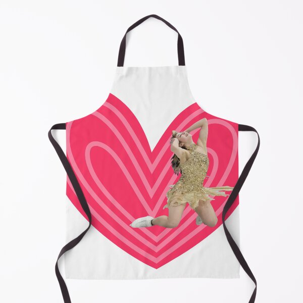 Item preview, Alysa Liu Fan Art Pink on Pink Heart designed and sold by AnimaliaStar.