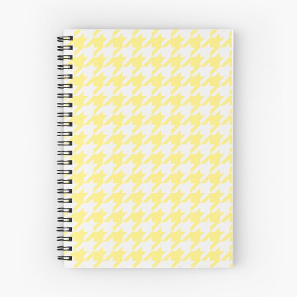 Item preview, White And Yellow Houndstooth Pattern designed and sold by pattern-archive.
