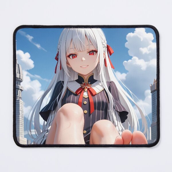 Item preview, Sakura Matou Fate Stay Night Anime Girl Fantasy City designed and sold by Tokyonomad.