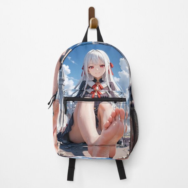 Item preview, Sakura Matou Fate Stay Night Anime Girl Fantasy City designed and sold by Tokyonomad.