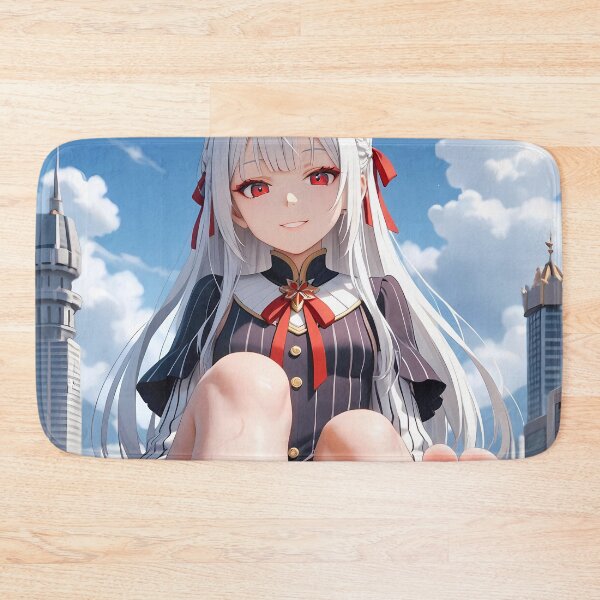 Item preview, Sakura Matou Fate Stay Night Anime Girl Fantasy City designed and sold by Tokyonomad.