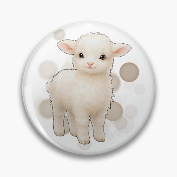 Item preview, Cute Lamb - Easter Illustration designed and sold by iamKRUK.