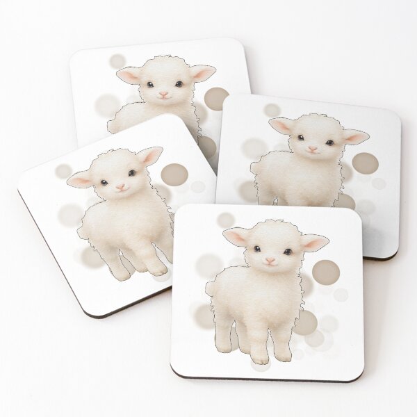 Item preview, Cute Lamb - Easter Illustration designed and sold by iamKRUK.