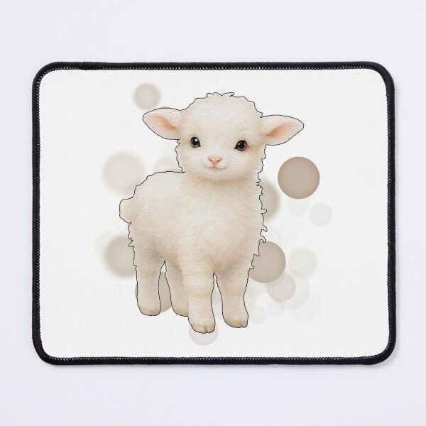 Item preview, Cute Lamb - Easter Illustration designed and sold by iamKRUK.