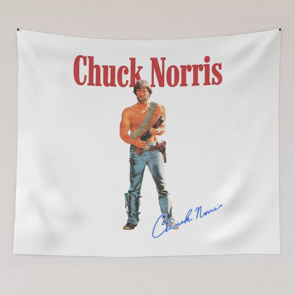 Item preview, Chuck Norris - Chuck Norris RIP 1940–2026 Memorial designed and sold by SideAway.