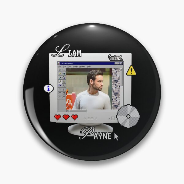 Item preview, Liam Payne Retro PC Aesthetic designed and sold by mauraurus.