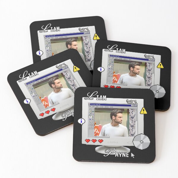 Item preview, Liam Payne Retro PC Aesthetic designed and sold by mauraurus.