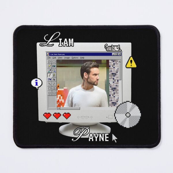 Item preview, Liam Payne Retro PC Aesthetic designed and sold by mauraurus.